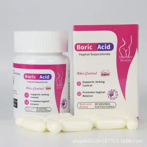 Boric Acid (Vaginal Suppositories)
