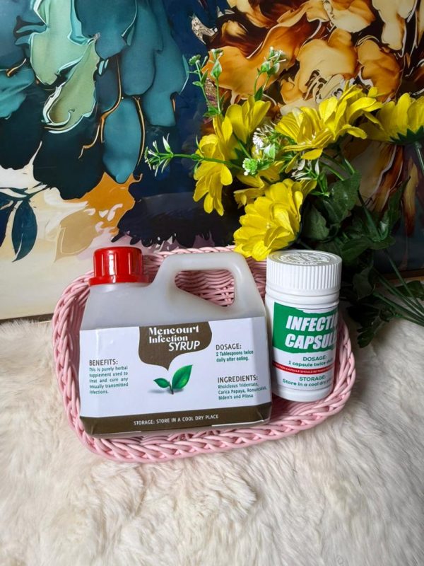 2 Weeks Infection Treatment Set