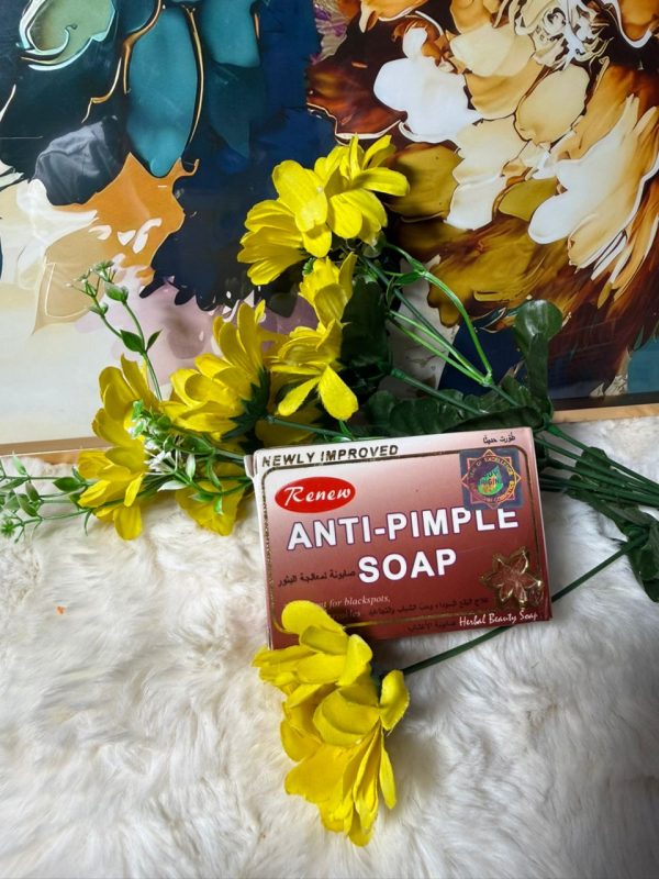 Anti Pimples Bar Soap