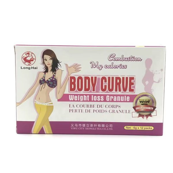 Bodycurve Granules 2