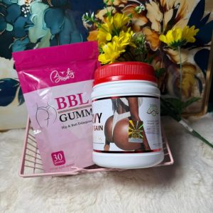 Curvy Protein And BBL Gummy