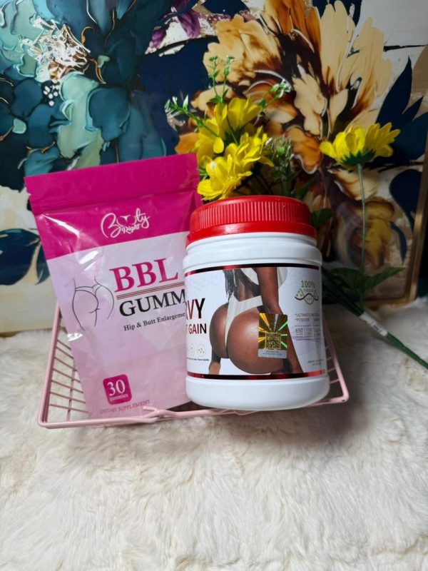 Curvy Protein And BBL Gummy