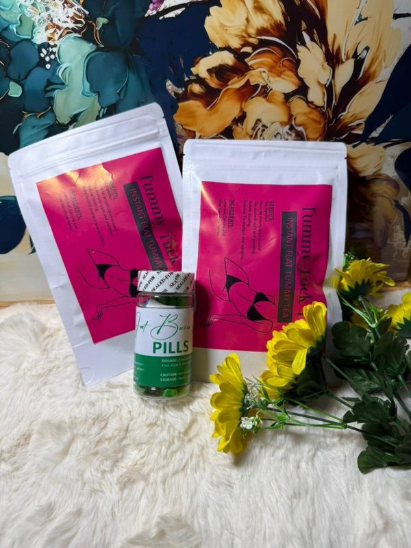 Flat Tummy And Slim Waist Set