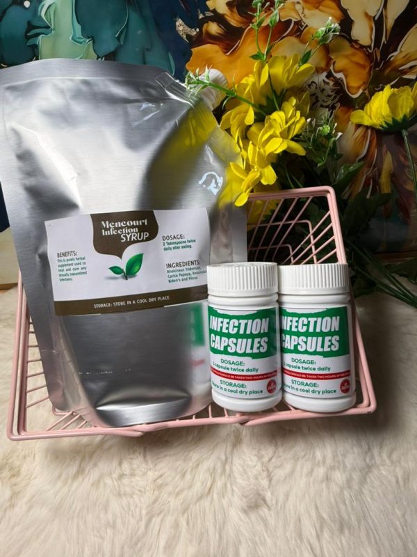 One Month Infection Treatment Set