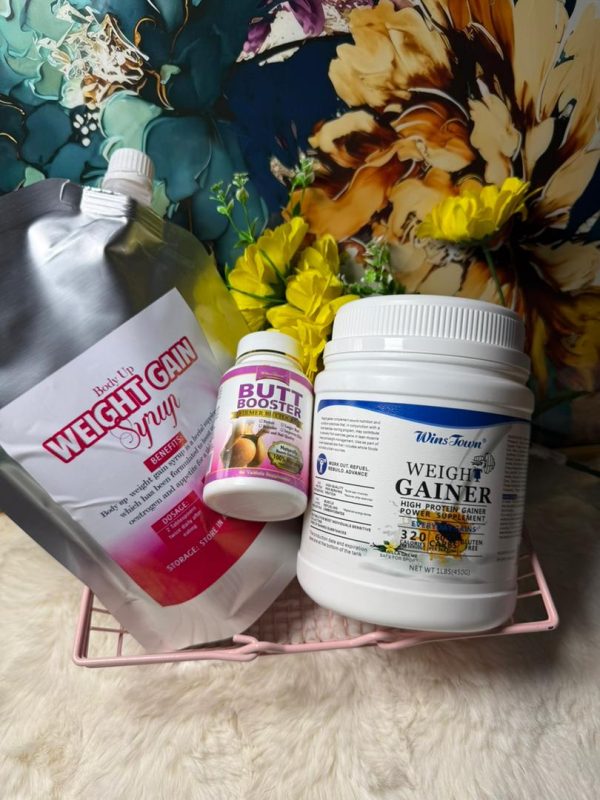 Ultimate Weight Gain For Hard Gainers 1