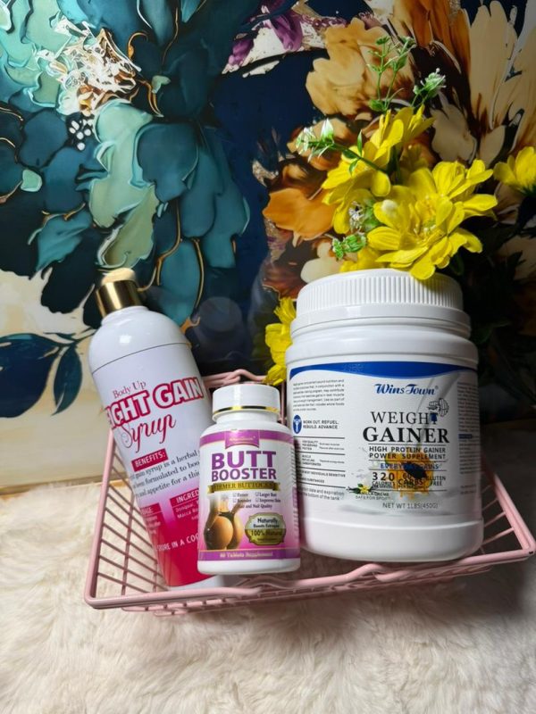 Ultimate Weight Gain For Hard Gainers 2