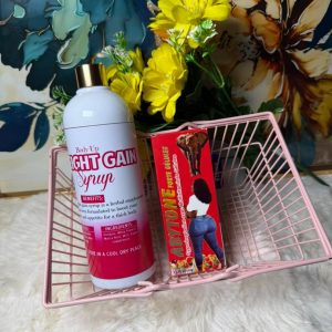 Weight Gain And Hip And Butt Set 1