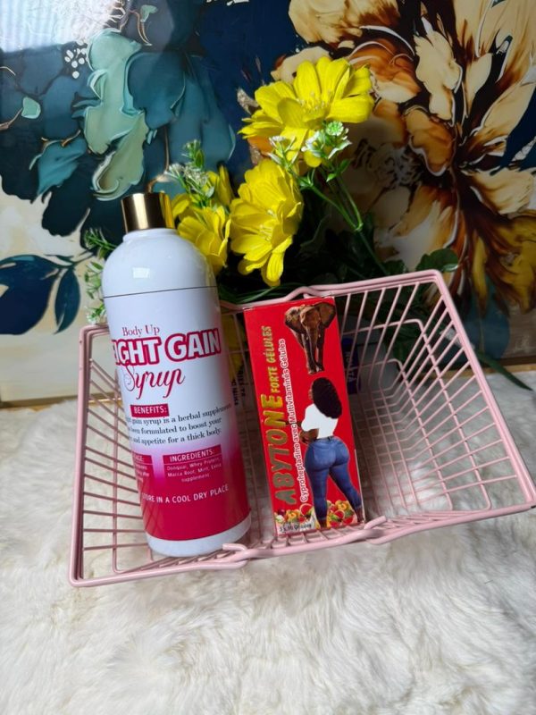 Weight Gain And Hip And Butt Set 1