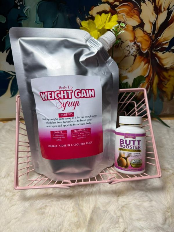 Weight Gain And Hip And Butt Set 2