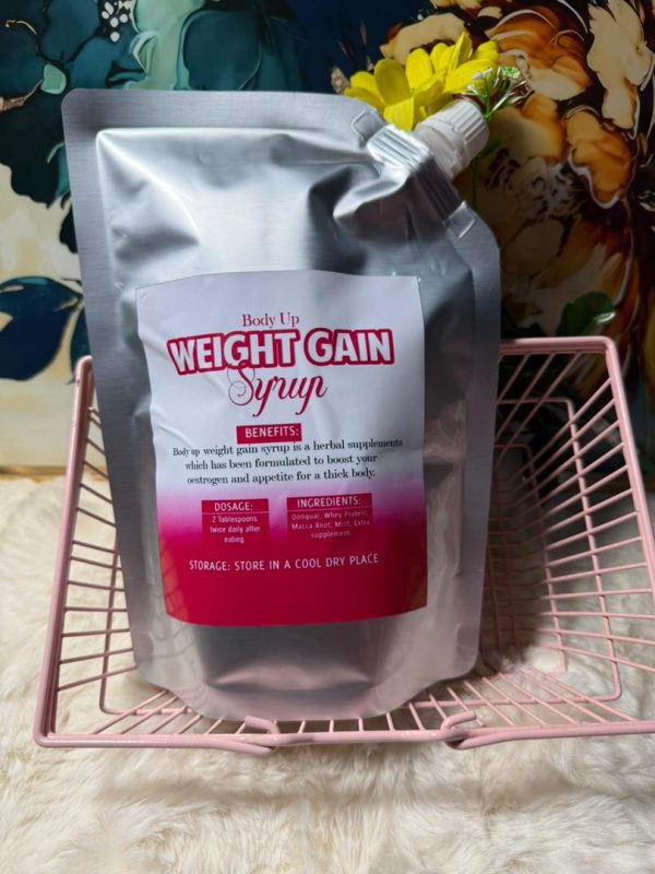 Weight Gain Syrup (1 Liter)