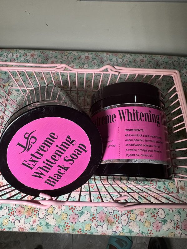 Extreme Whitening Black Soap